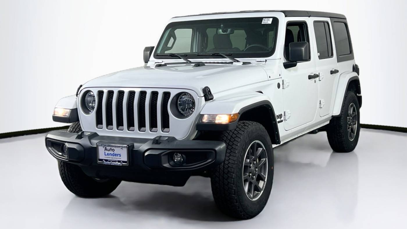 2021 Jeep Wrangler 80th Anniversary — SUV — 34,771 mi — Williamstown, NJ