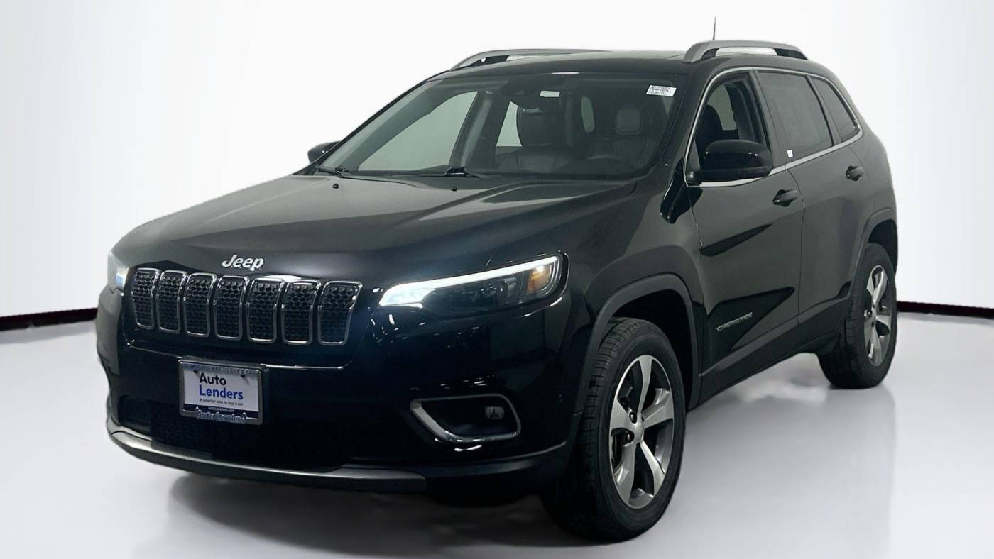 2021 Jeep Cherokee Limited — SUV — 26,851 mi — Williamstown, NJ