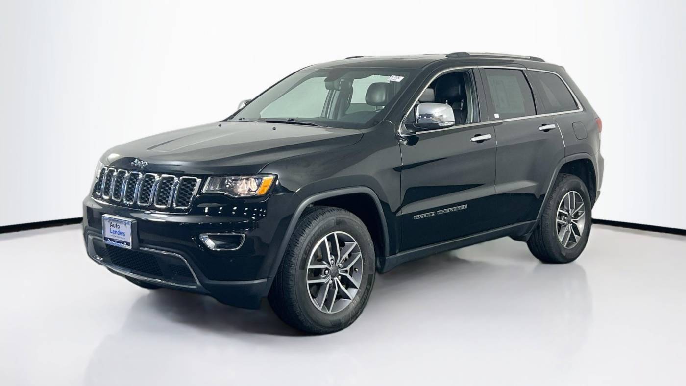 2021 Jeep Grand Cherokee WK Limited — SUV — 27,188 mi — Williamstown, NJ