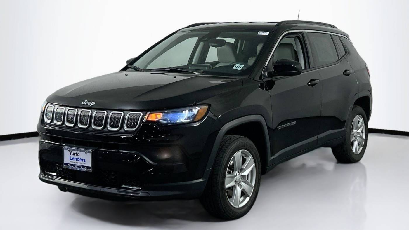 2022 Jeep Compass Latitude — SUV — 28,800 mi — Williamstown, NJ