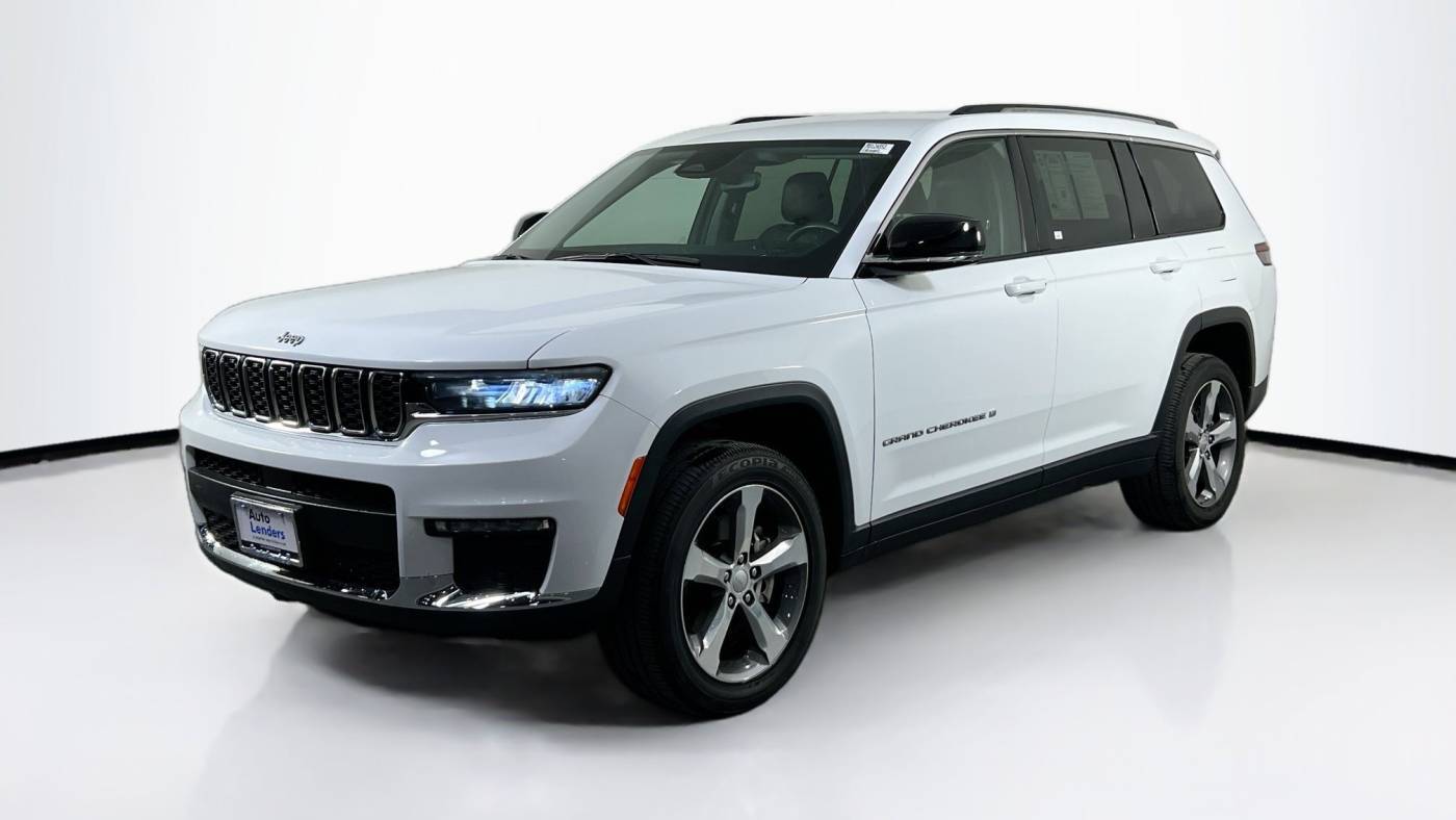 2021 Jeep Grand Cherokee Limited — SUV — 14,640 mi — Williamstown, NJ