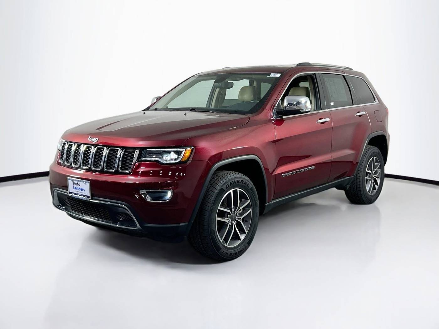 2021 Jeep Grand Cherokee WK Limited — SUV — 20,456 mi — Williamstown, NJ