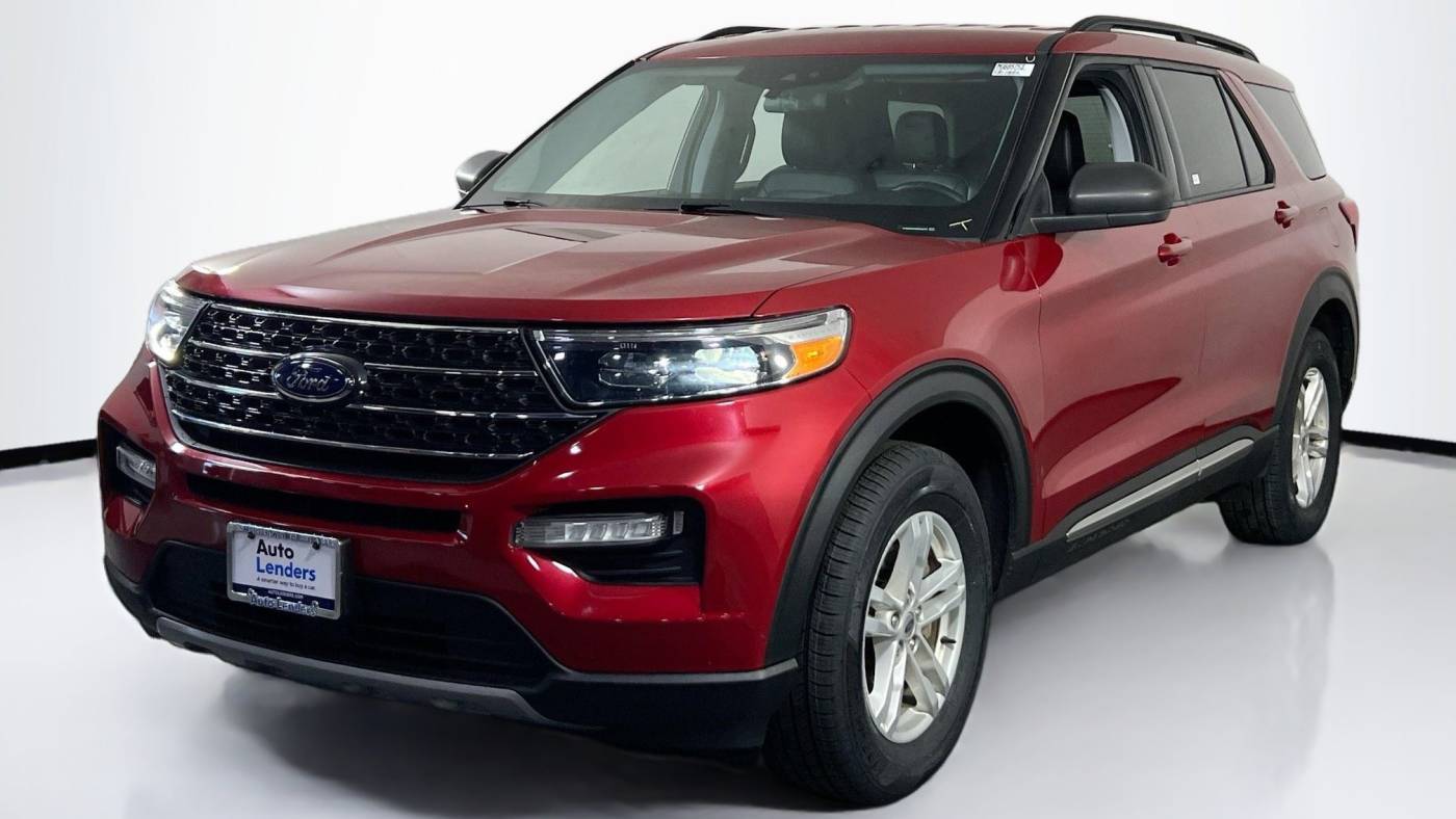 2021 Ford Explorer XLT — SUV — 32,473 mi — Williamstown, NJ
