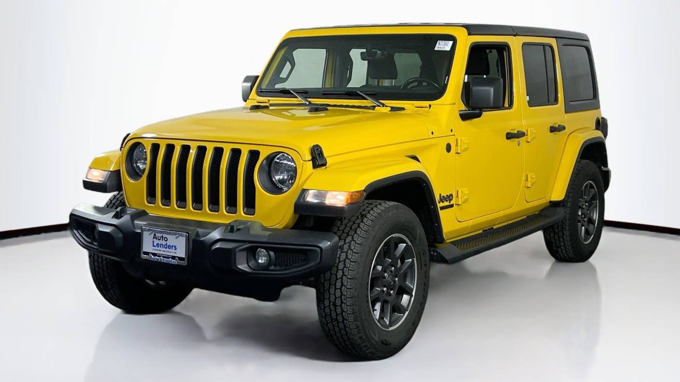 2021 Jeep Wrangler 80th Anniversary — SUV — 65,573 mi — Williamstown, NJ