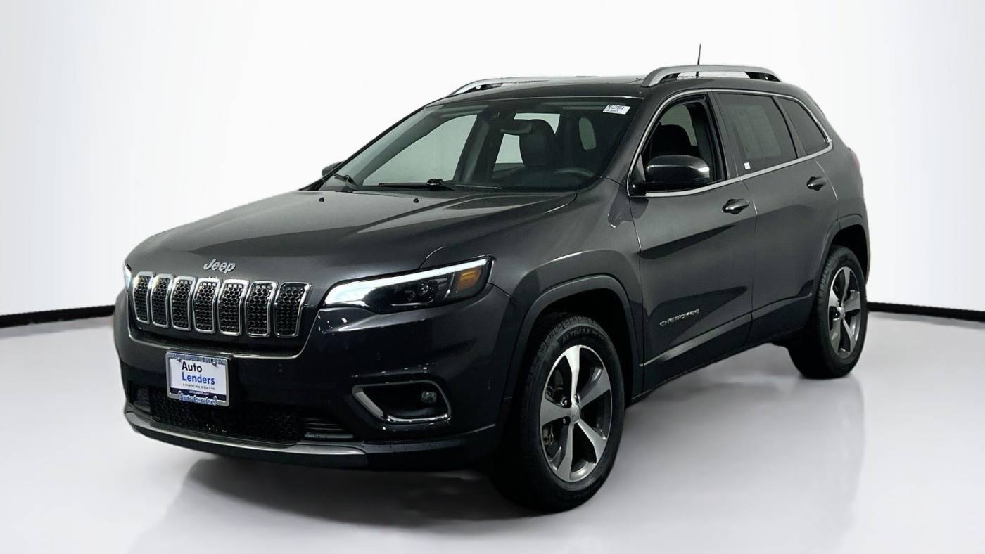 2021 Jeep Cherokee Limited — SUV — 26,685 mi — Williamstown, NJ