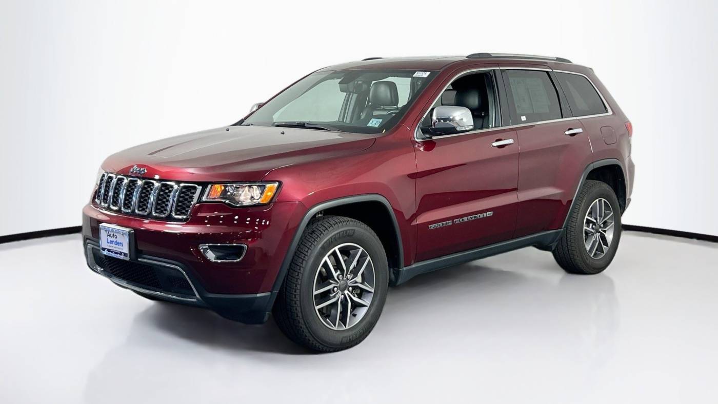 2022 Jeep Grand Cherokee WK Limited — SUV — 30,939 mi — Williamstown, NJ