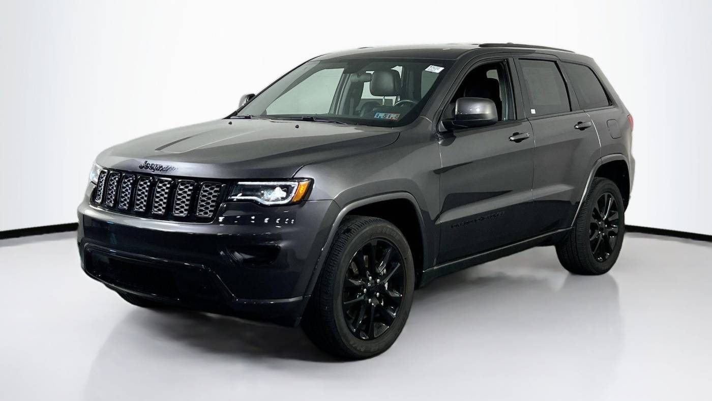 2021 Jeep Grand Cherokee WK Laredo X — SUV — 28,296 mi — Williamstown, NJ
