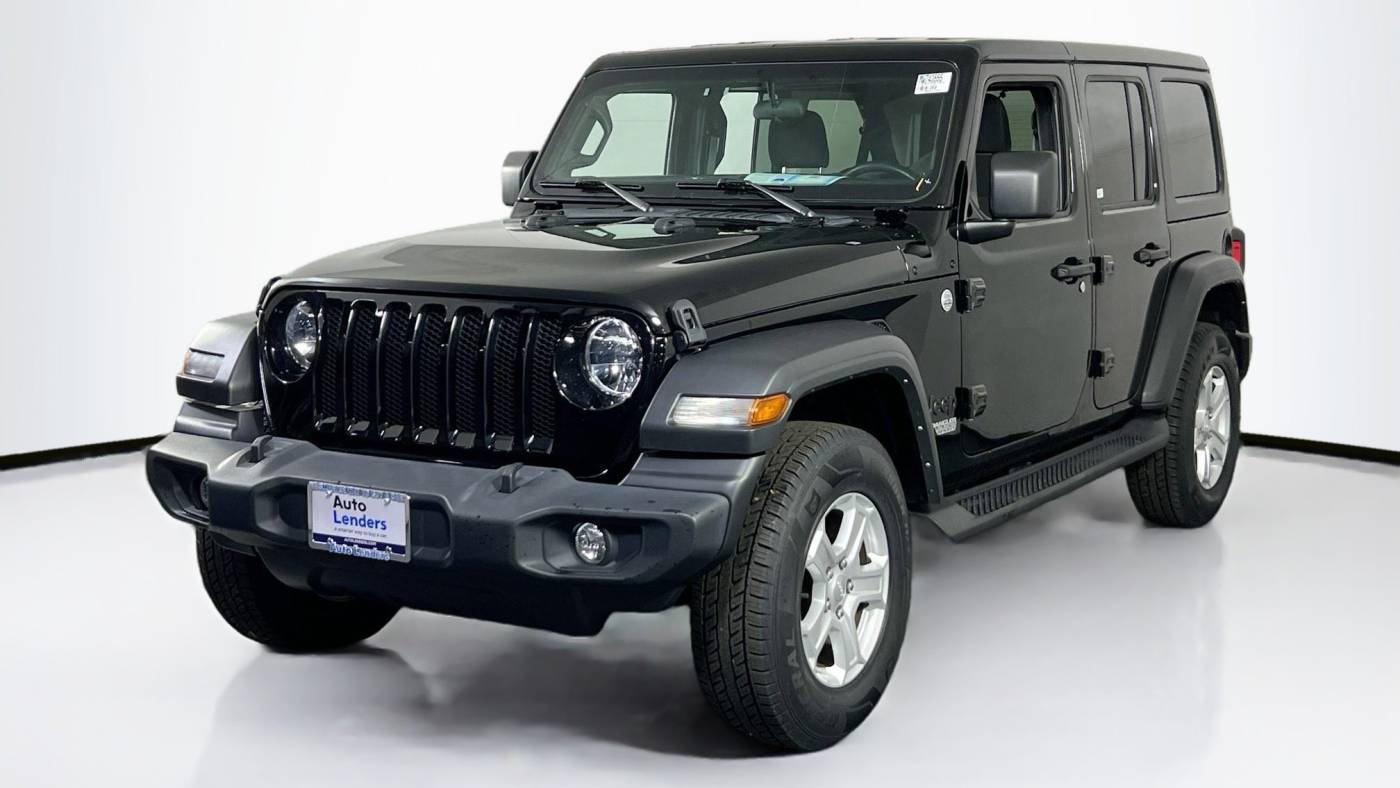 2021 Jeep Wrangler Sport S — SUV — 34,331 mi — Williamstown, NJ