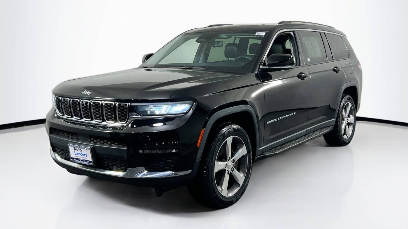 2021 Jeep Grand Cherokee Limited — SUV — 31,171 mi — Williamstown, NJ
