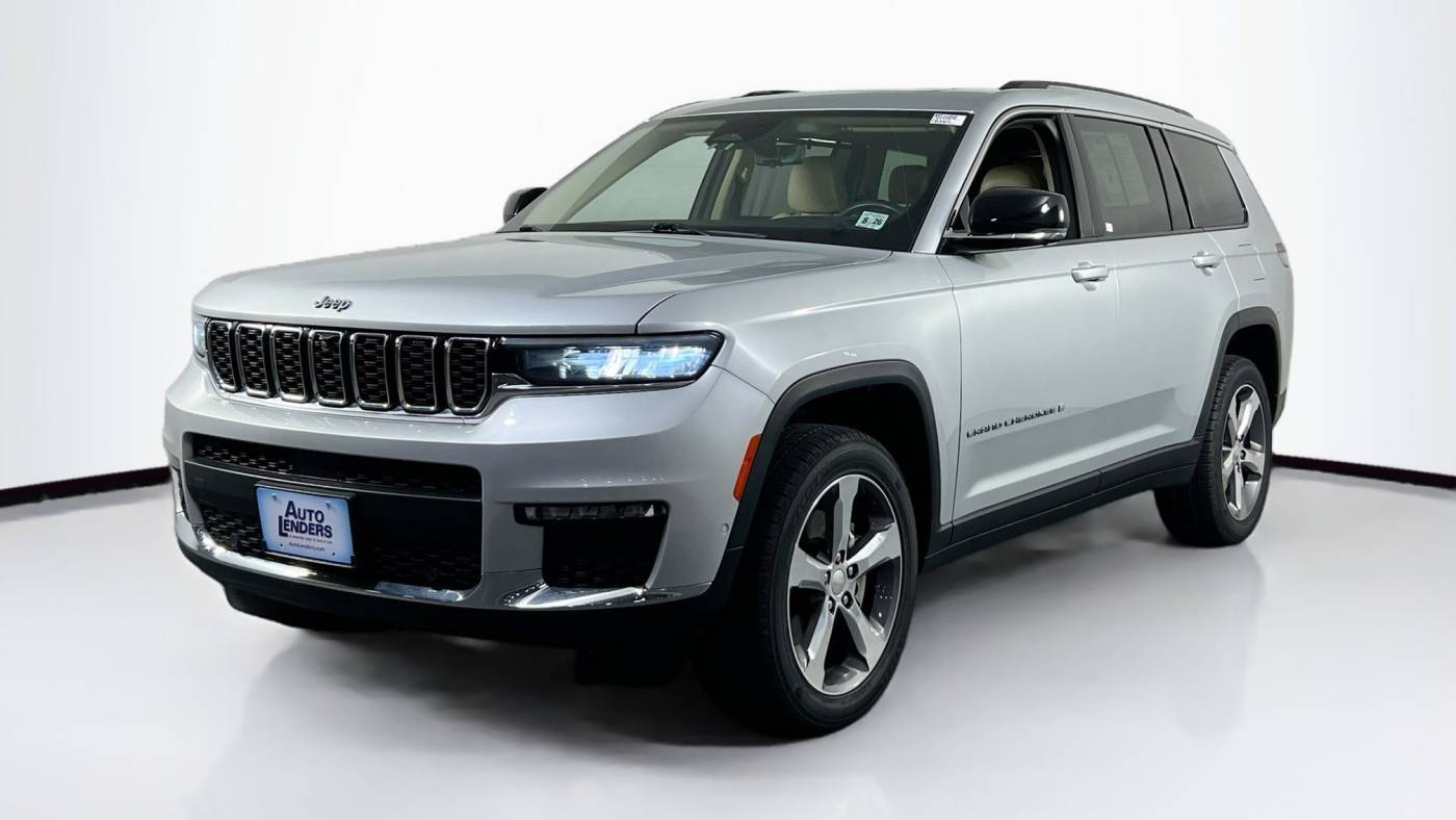 2021 Jeep Grand Cherokee Limited — SUV — 44,288 mi — Williamstown, NJ