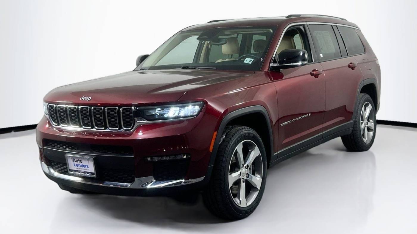 2021 Jeep Grand Cherokee Limited — SUV — 37,076 mi — Williamstown, NJ