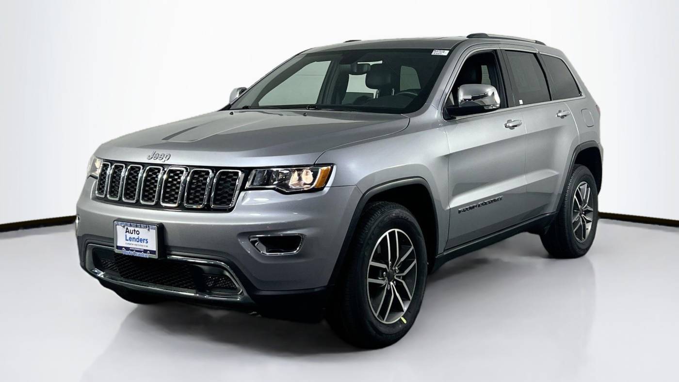 2021 Jeep Grand Cherokee WK Limited — SUV — 31,951 mi — Williamstown, NJ