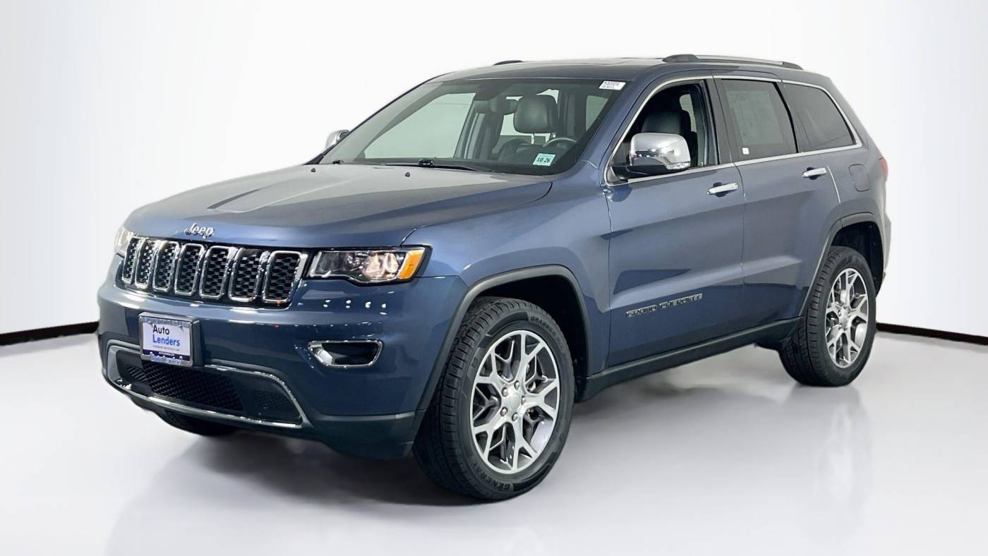 2021 Jeep Grand Cherokee WK Limited — SUV — 25,784 mi — Williamstown, NJ