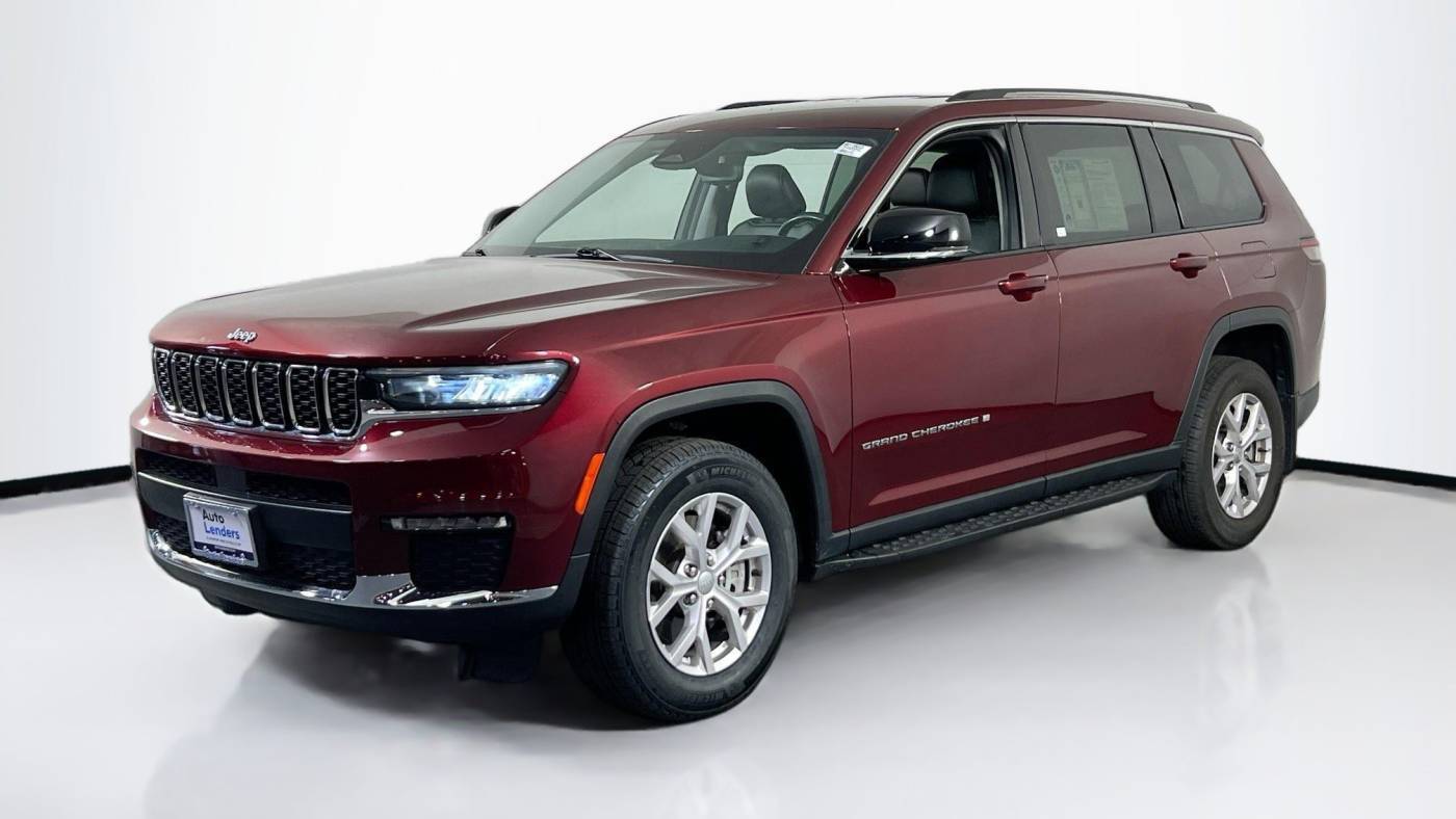 2021 Jeep Grand Cherokee Limited — SUV — 22,003 mi — Williamstown, NJ