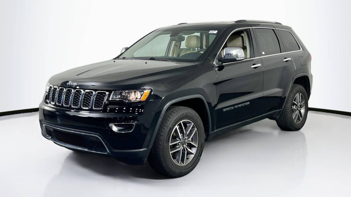 2021 Jeep Grand Cherokee WK Limited — SUV — 35,370 mi — Williamstown, NJ