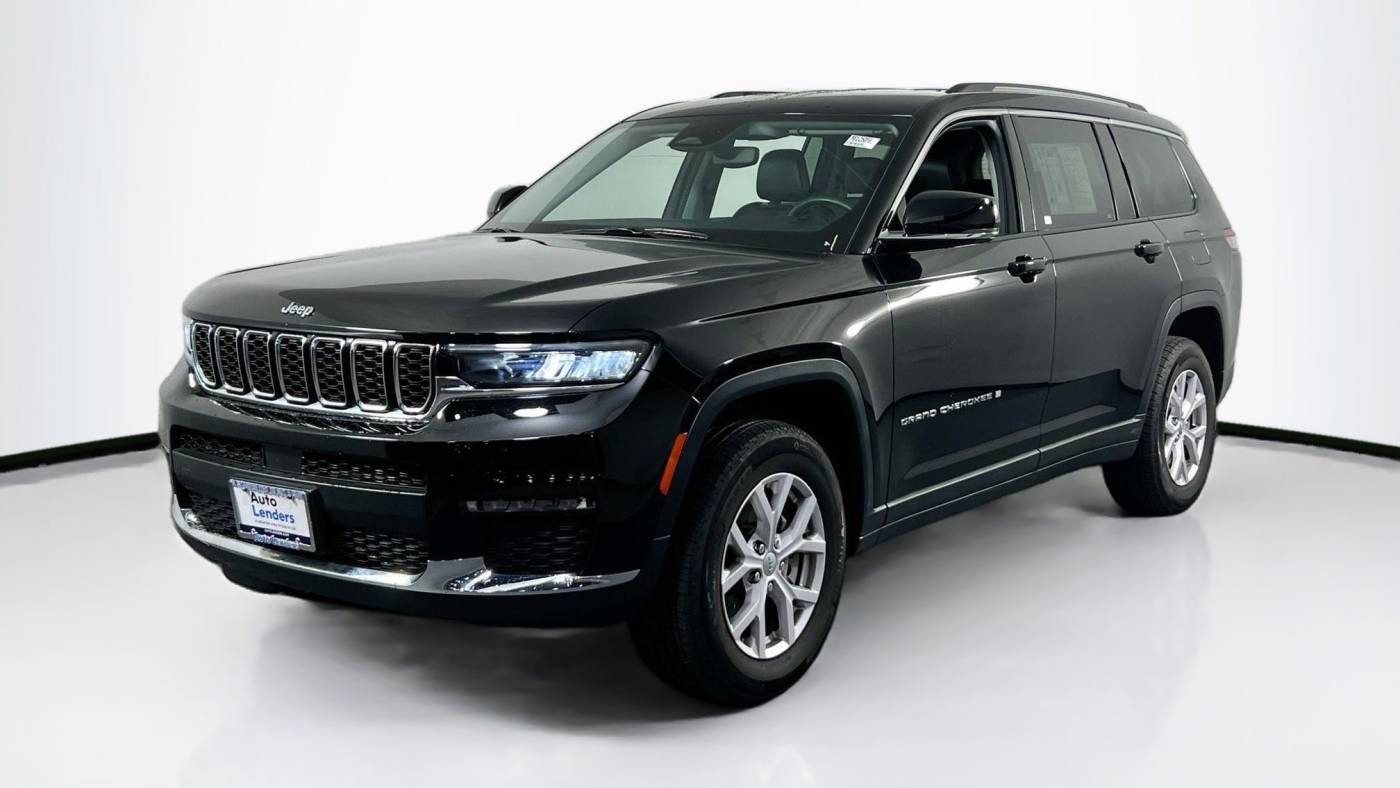 2021 Jeep Grand Cherokee Limited — SUV — 16,114 mi — Williamstown, NJ