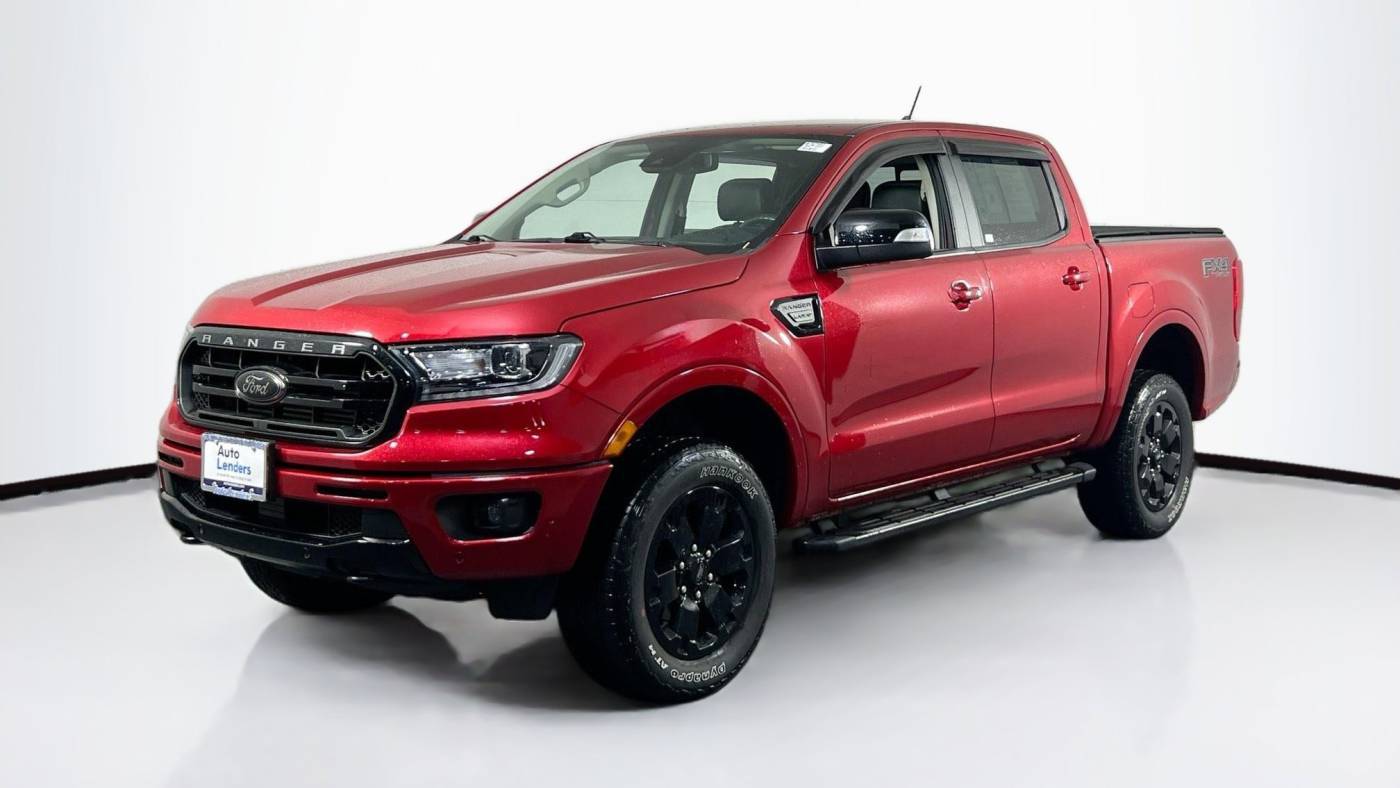 2021 Ford Ranger Lariat — Pickup Truck — 38,046 mi — Williamstown, NJ
