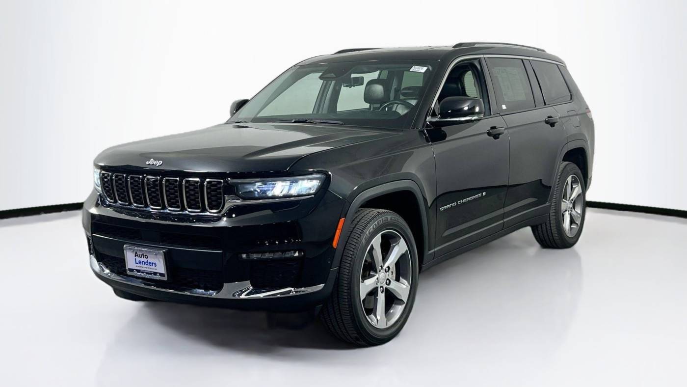 2021 Jeep Grand Cherokee Limited — SUV — 31,568 mi — Williamstown, NJ