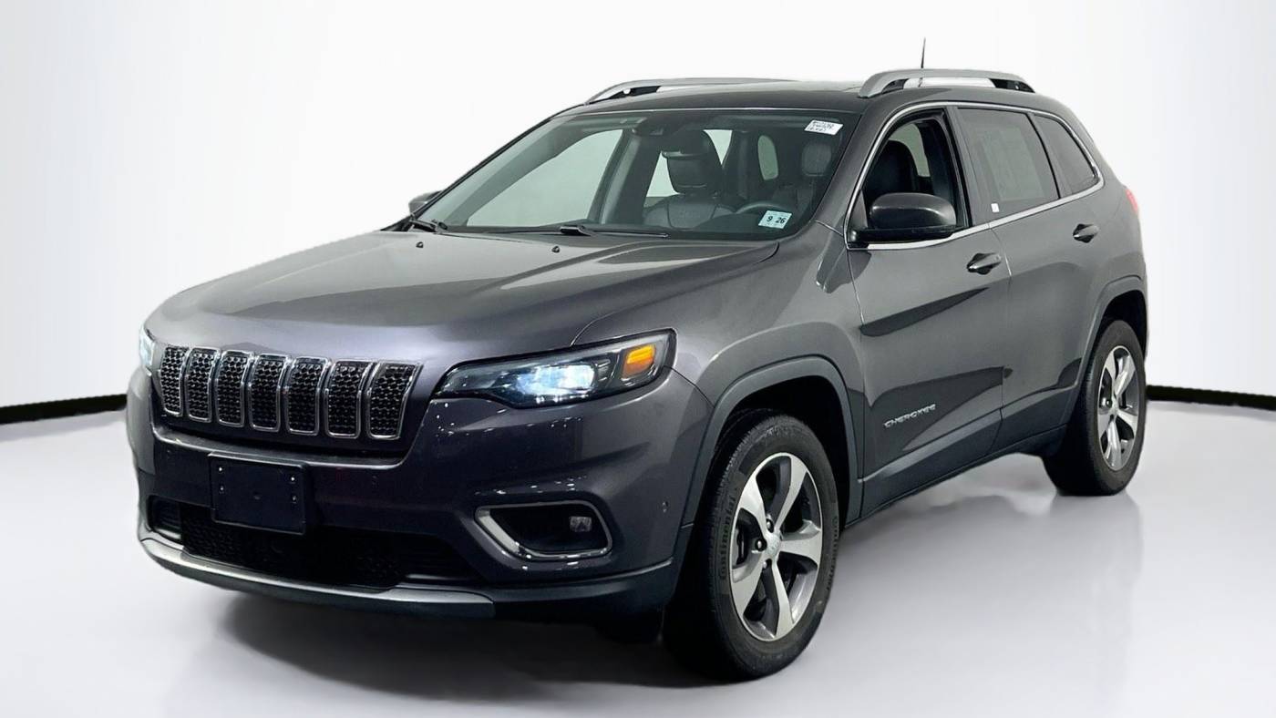 2021 Jeep Cherokee Limited — SUV — 30,298 mi — Williamstown, NJ