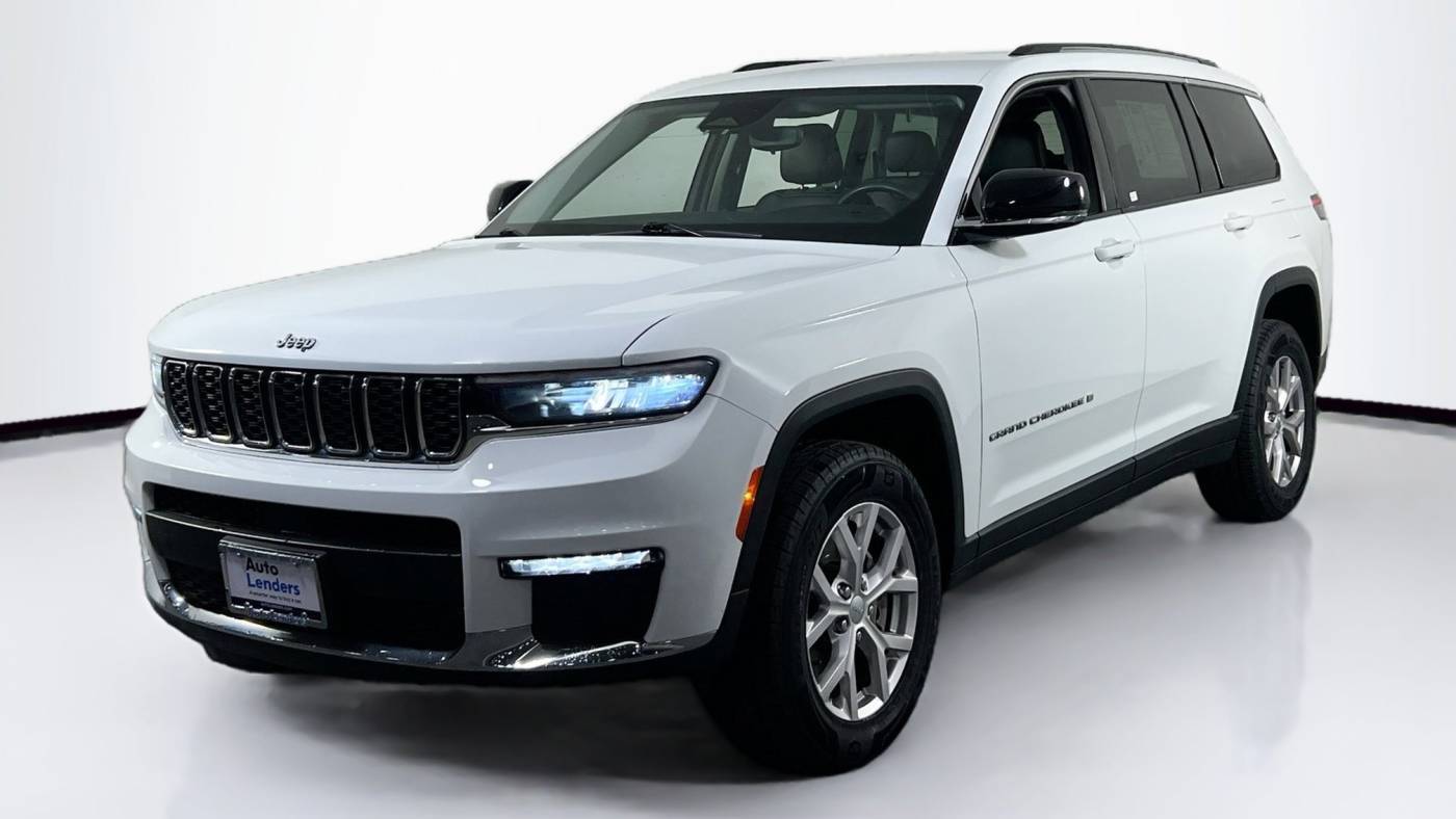 2021 Jeep Grand Cherokee Limited — SUV — 35,627 mi — Williamstown, NJ
