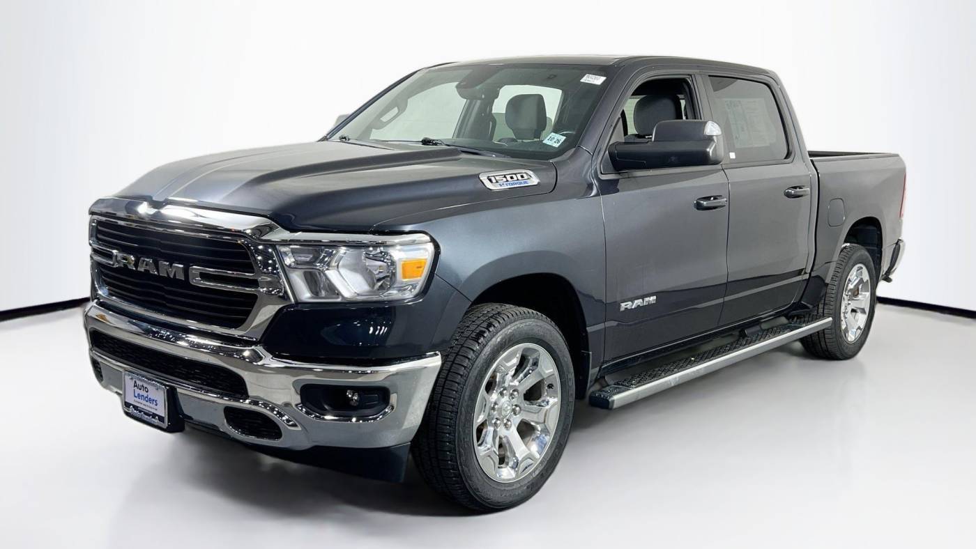 2021 Ram 1500 Big Horn — Pickup Truck — 19,252 mi — Williamstown, NJ
