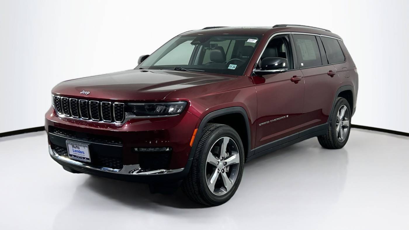 2021 Jeep Grand Cherokee Limited — SUV — 30,487 mi — Williamstown, NJ