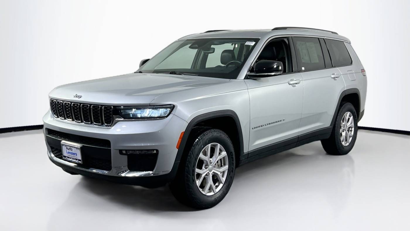 2021 Jeep Grand Cherokee Limited — SUV — 31,926 mi — Williamstown, NJ