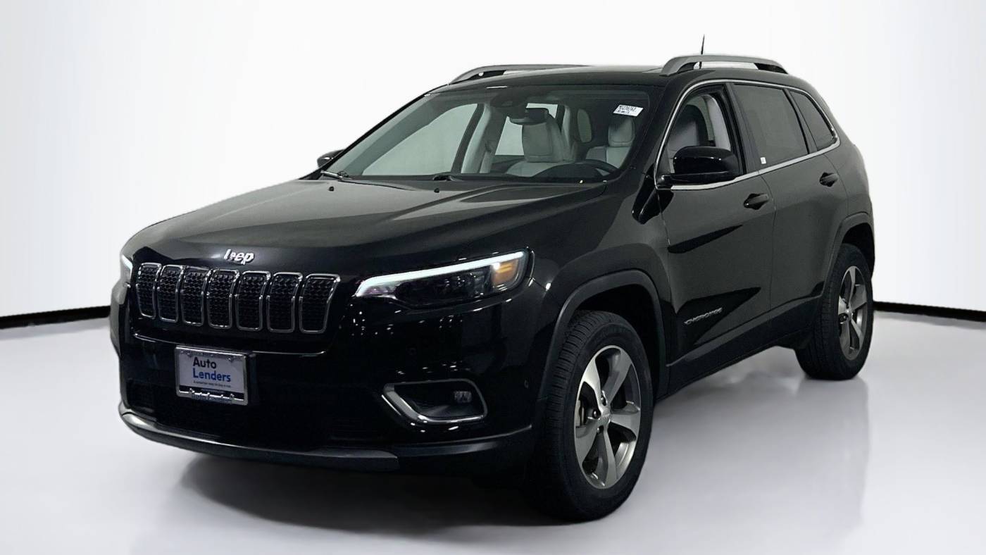 2021 Jeep Cherokee Limited — SUV — 19,190 mi — Williamstown, NJ
