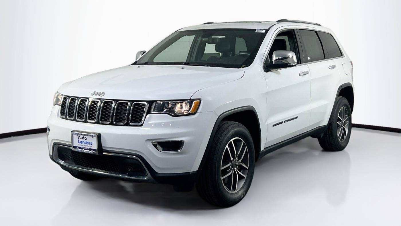 2021 Jeep Grand Cherokee WK Limited — SUV — 17,533 mi — Williamstown, NJ