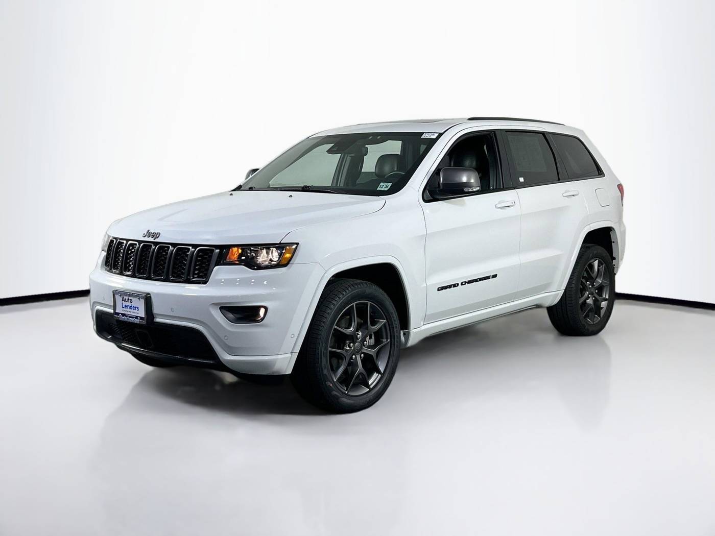 2021 Jeep Grand Cherokee WK 80th Anniversary — SUV — 17,616 mi — Williamstown, NJ