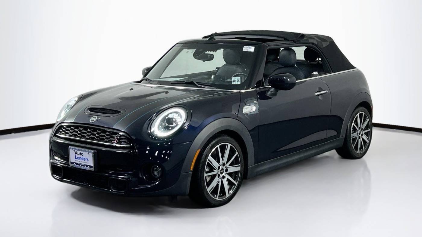 2021 MINI Convertible Cooper S — Convertible — 16,680 mi — Williamstown, NJ