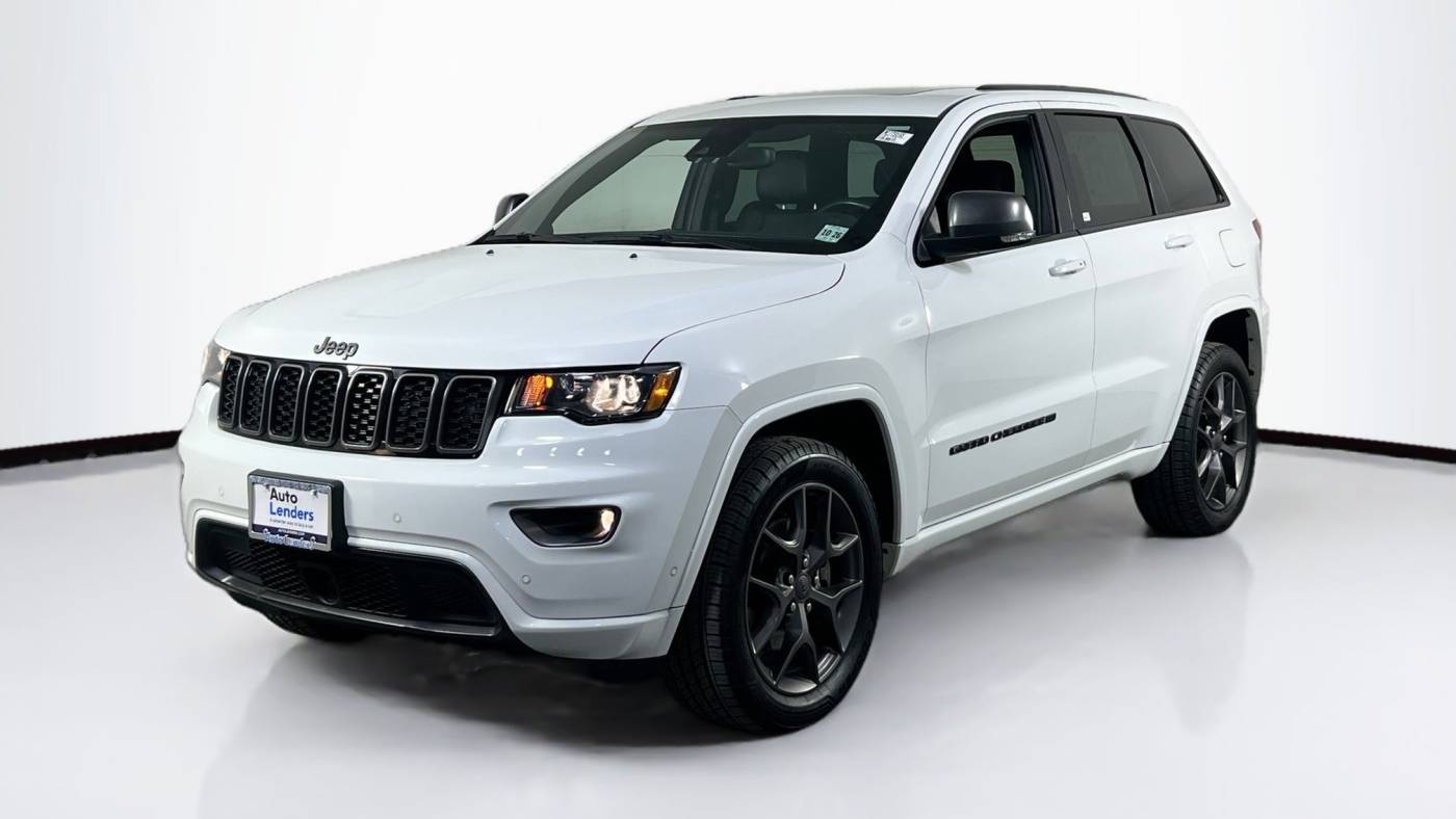 2021 Jeep Grand Cherokee WK 80th Anniversary — SUV — 27,066 mi — Williamstown, NJ