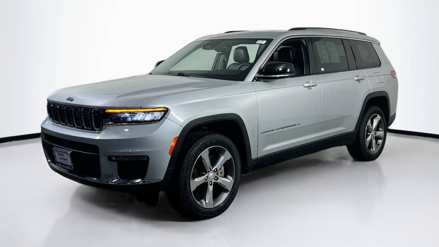 2021 Jeep Grand Cherokee Limited — SUV — 32,437 mi — Williamstown, NJ