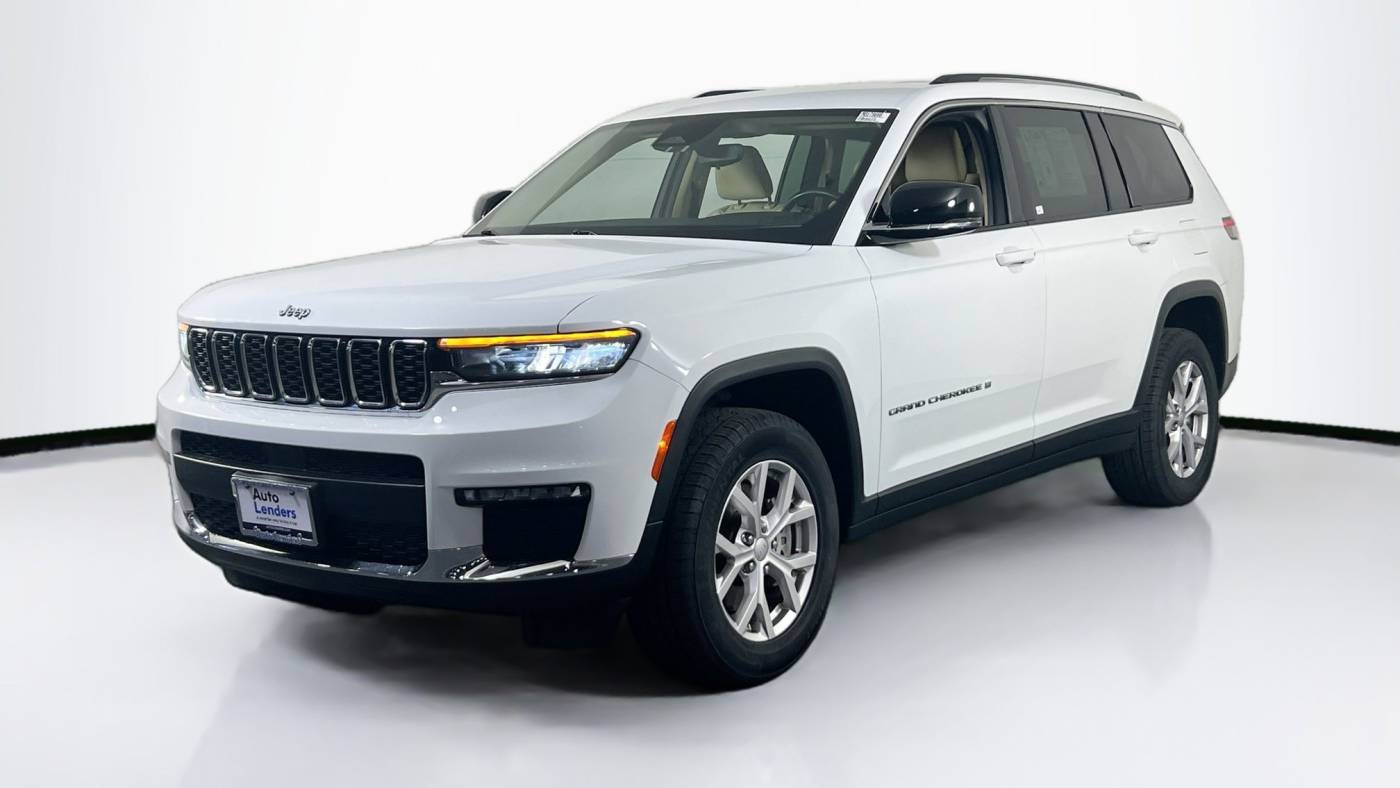 2021 Jeep Grand Cherokee Limited — SUV — 45,372 mi — Williamstown, NJ