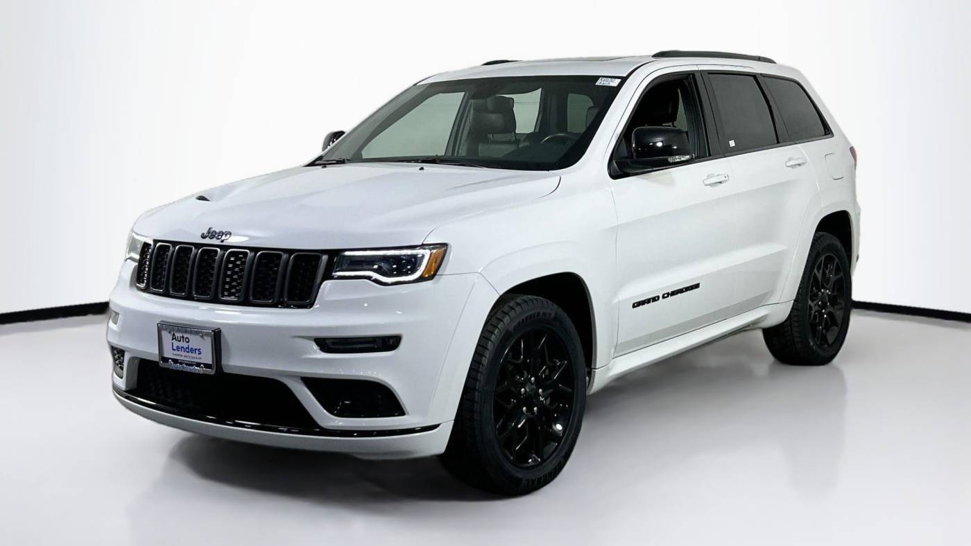 2021 Jeep Grand Cherokee WK Limited X — SUV — 28,581 mi — Williamstown, NJ