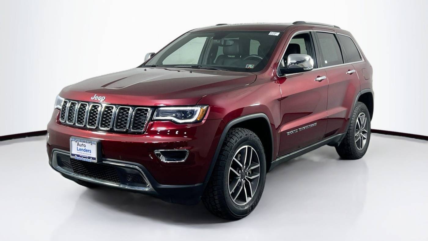 2022 Jeep Grand Cherokee WK Limited — SUV — 36,734 mi — Williamstown, NJ