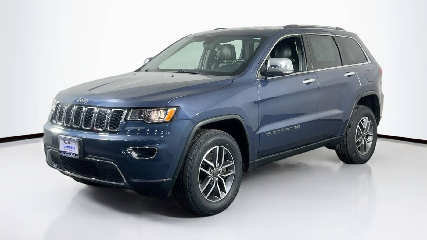 2021 Jeep Grand Cherokee WK Limited — SUV — 13,620 mi — Williamstown, NJ