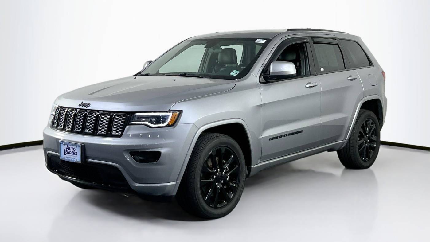 2021 Jeep Grand Cherokee WK Laredo X — SUV — 36,577 mi — Williamstown, NJ