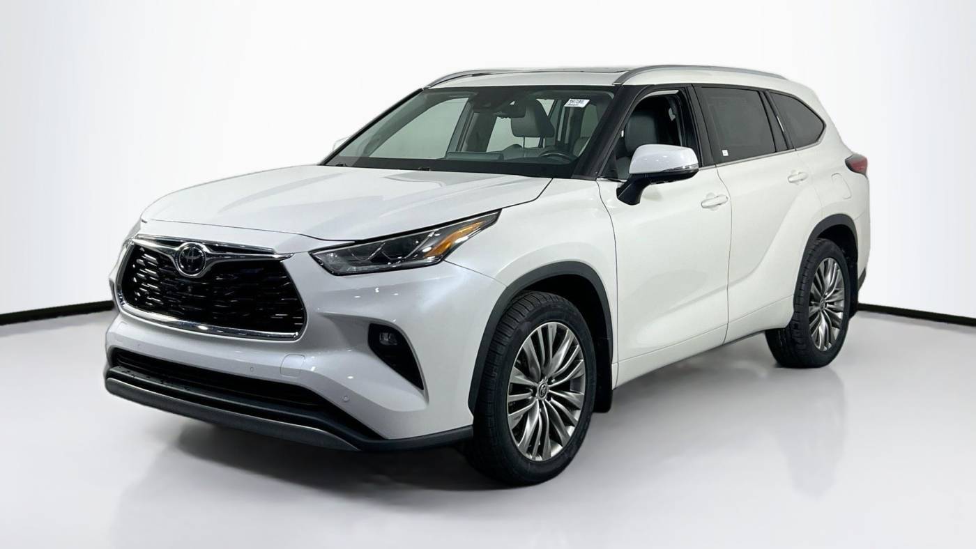 2021 Toyota Highlander Platinum — SUV — 50,383 mi — Williamstown, NJ