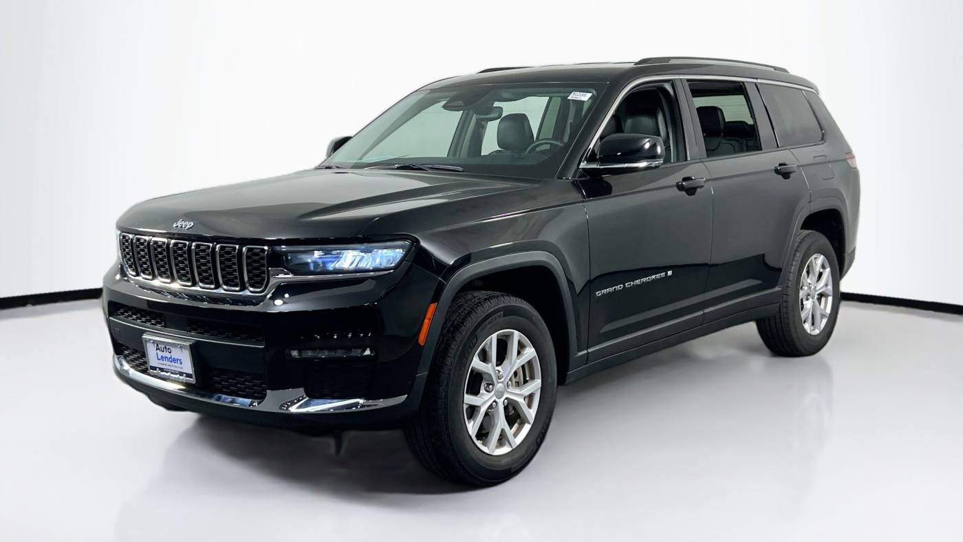 2021 Jeep Grand Cherokee Limited — SUV — 3,044 mi — Williamstown, NJ