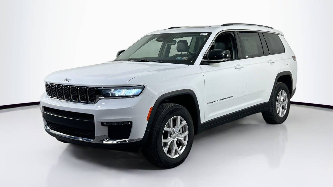2021 Jeep Grand Cherokee Limited — SUV — 24,445 mi — Williamstown, NJ