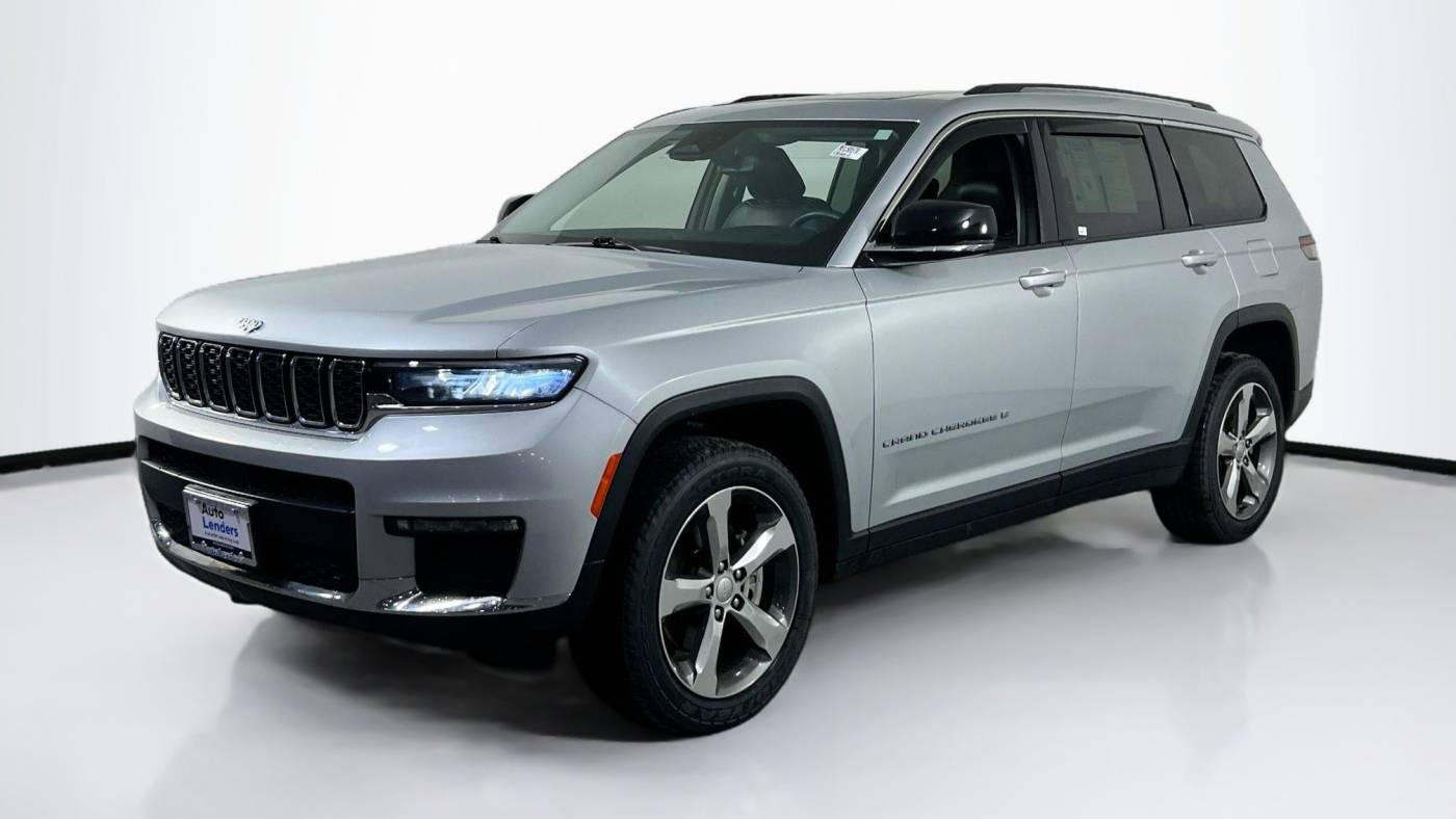 2021 Jeep Grand Cherokee Limited — SUV — 31,903 mi — Williamstown, NJ