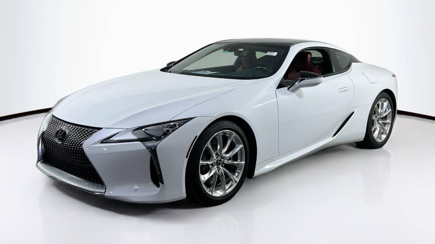 2018 Lexus LC LC 500 — Coupe — 18,754 mi — Williamstown, NJ