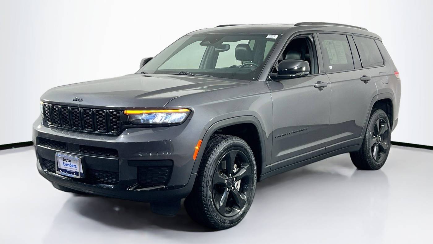 2021 Jeep Grand Cherokee WK Altitude — SUV — 25,092 mi — Williamstown, NJ
