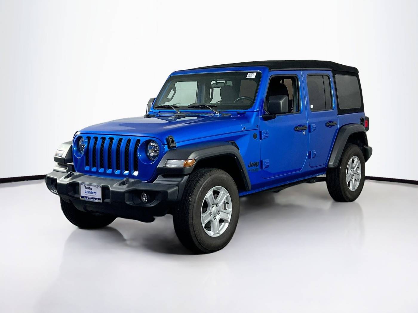 2021 Jeep Wrangler Sport S — SUV — 35,577 mi — Williamstown, NJ