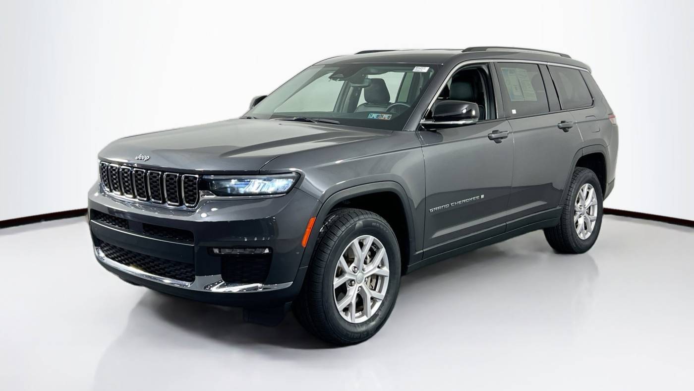 2021 Jeep Grand Cherokee Limited — SUV — 40,885 mi — Williamstown, NJ