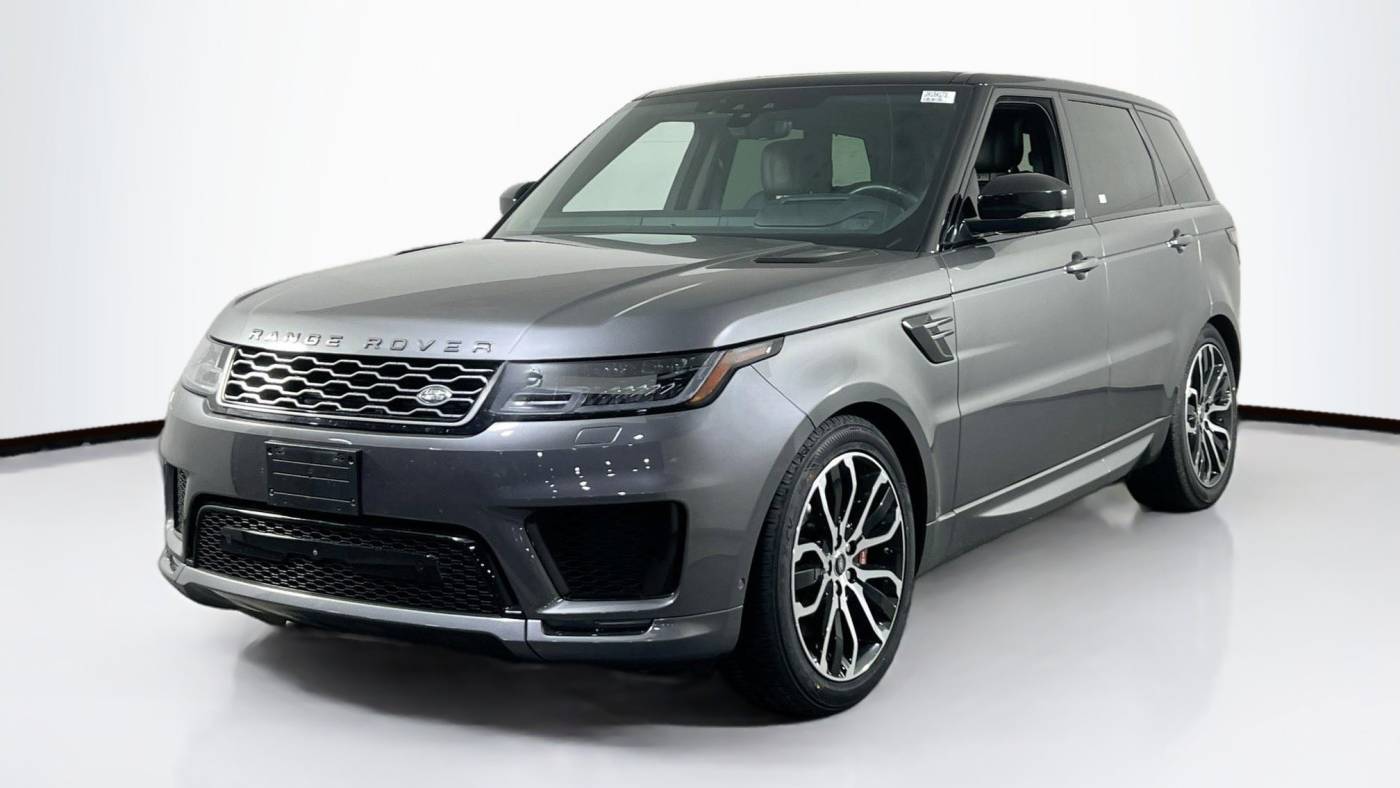 2018 Land Rover Range Rover Sport Supercharged — SUV — 49,824 mi — Williamstown, NJ