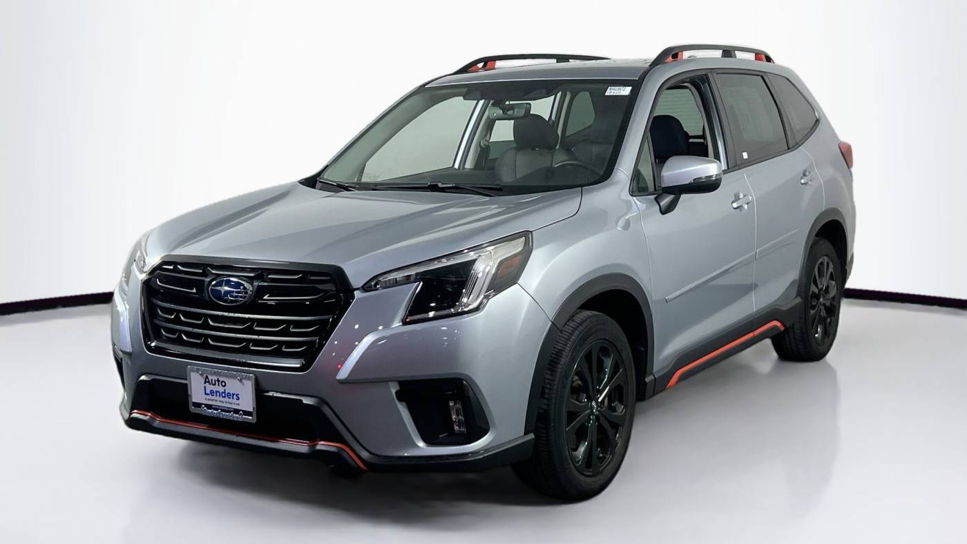 2022 Subaru Forester Sport — SUV — 27,082 mi — Williamstown, NJ