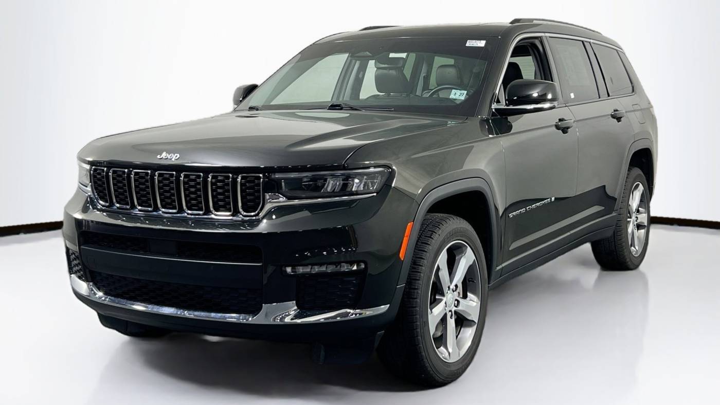2022 Jeep Grand Cherokee Limited — SUV — 38,630 mi — Williamstown, NJ