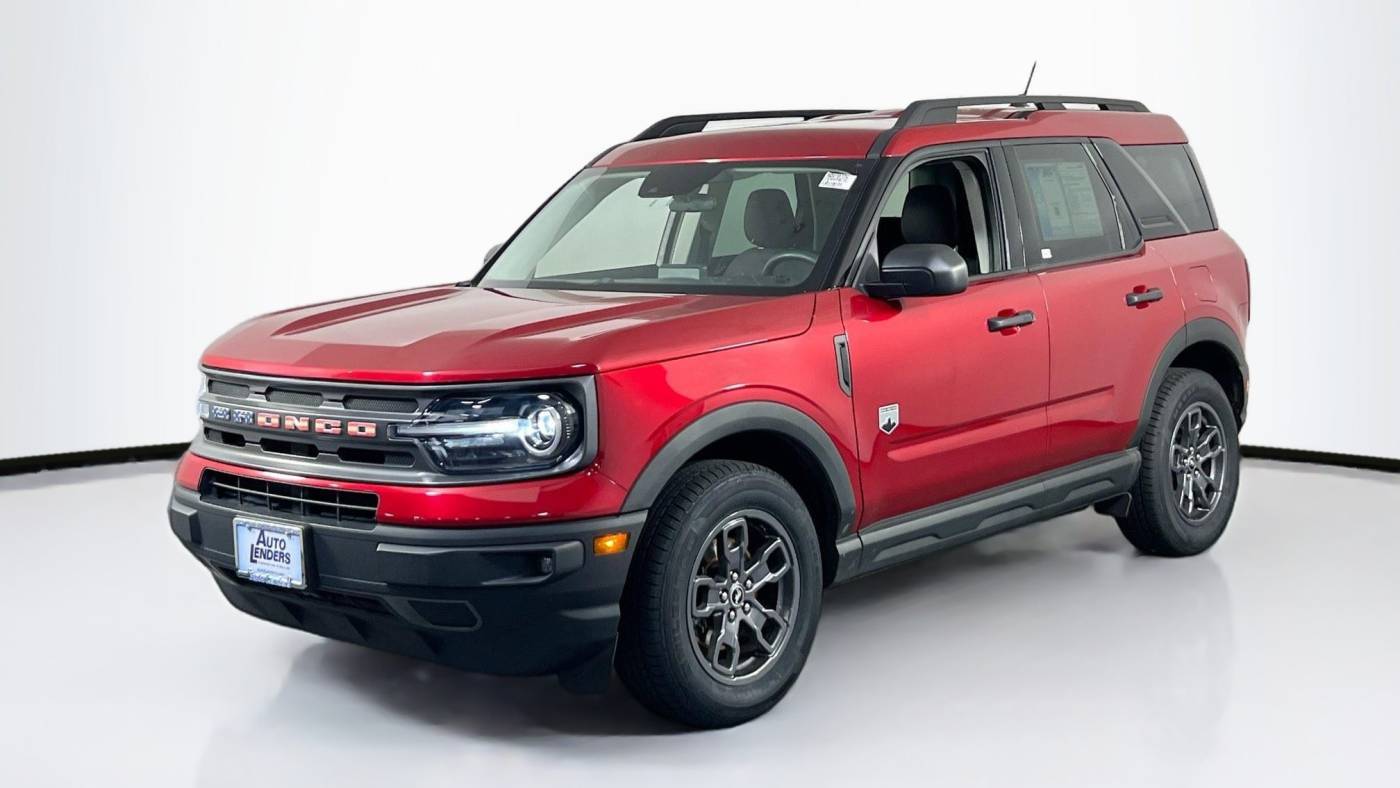 2021 Ford Bronco Sport Big Bend — SUV — 42,693 mi — Williamstown, NJ